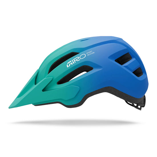 Kids' Fixture II MTB Helmet - Green / Blue