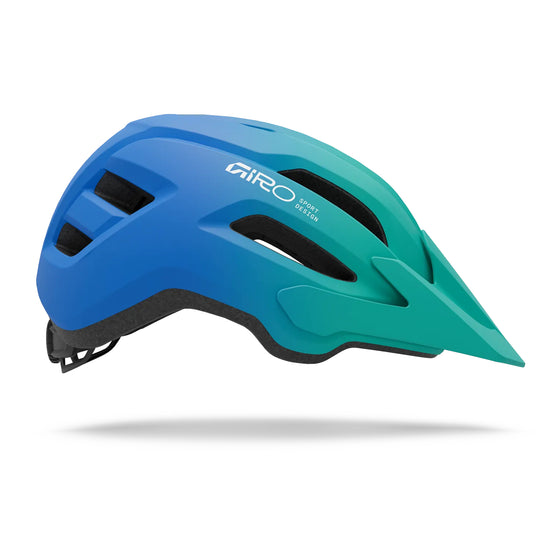 Kids' Fixture II MTB Helmet - Green / Blue