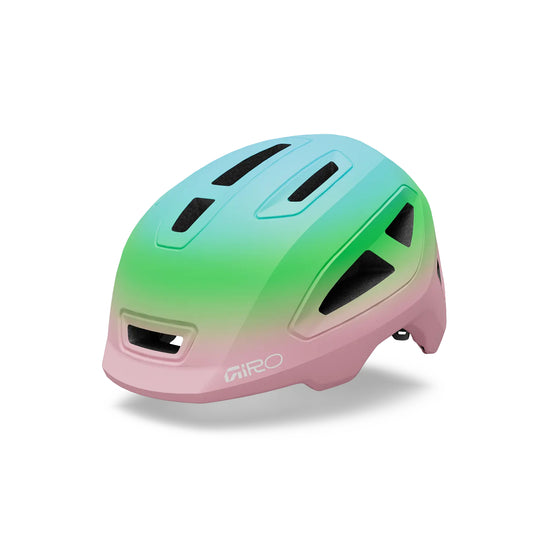 Kids' Scamp II Helmet - Pink / Green