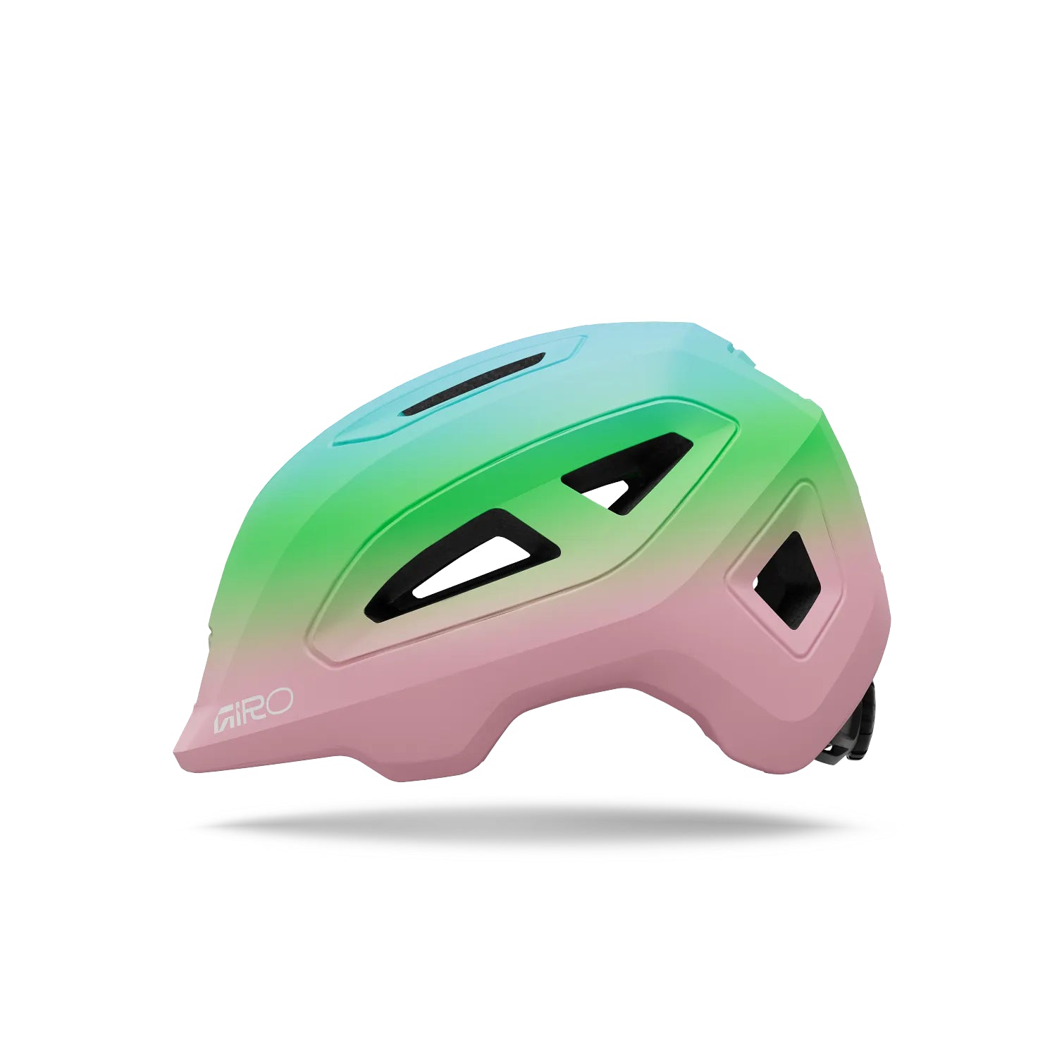 Kids' Scamp II Helmet - Pink / Green