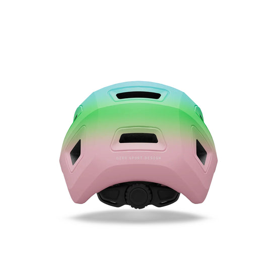 Kids' Scamp II Helmet - Pink / Green