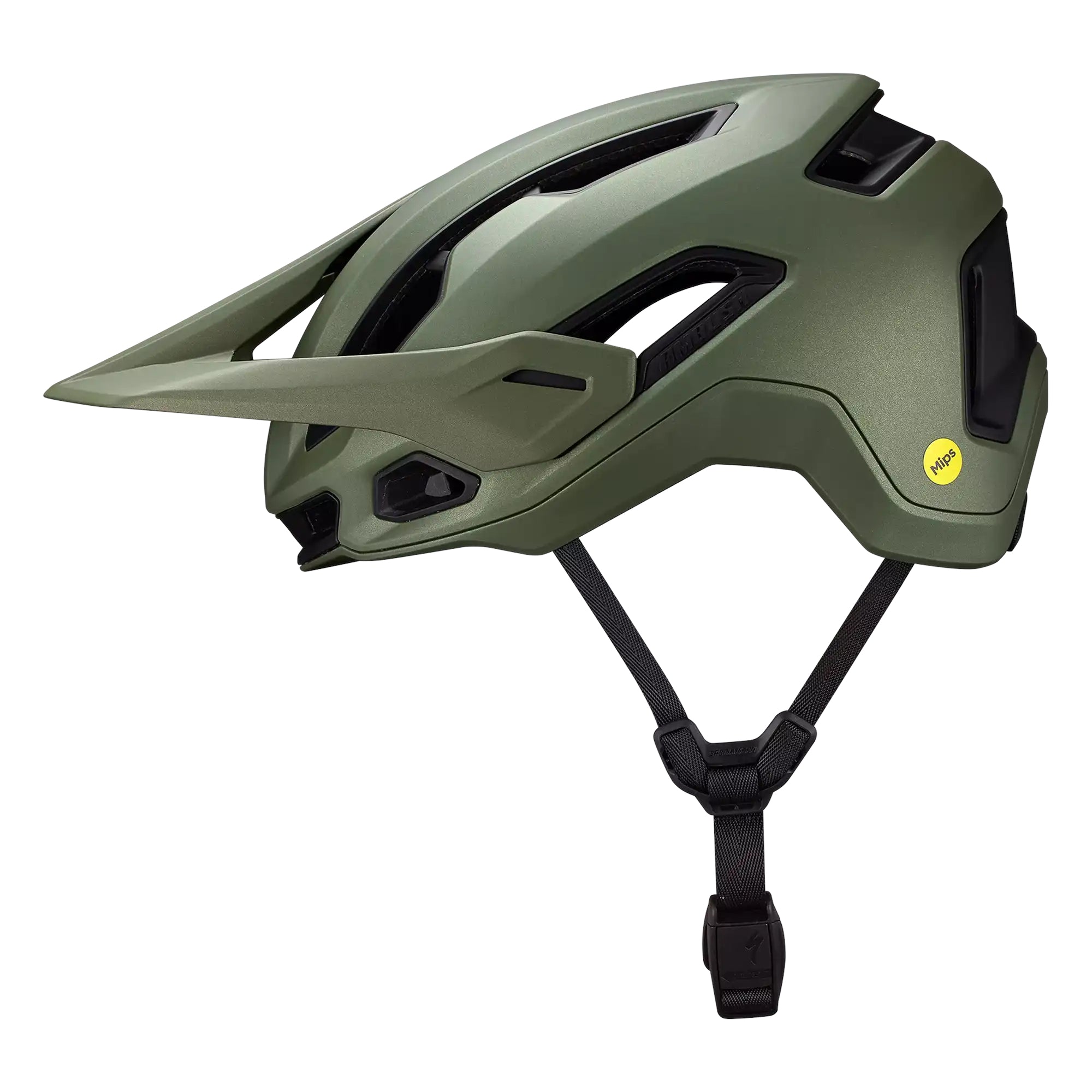 Unisex Ambush 3 Mips MTB Helmet - Green