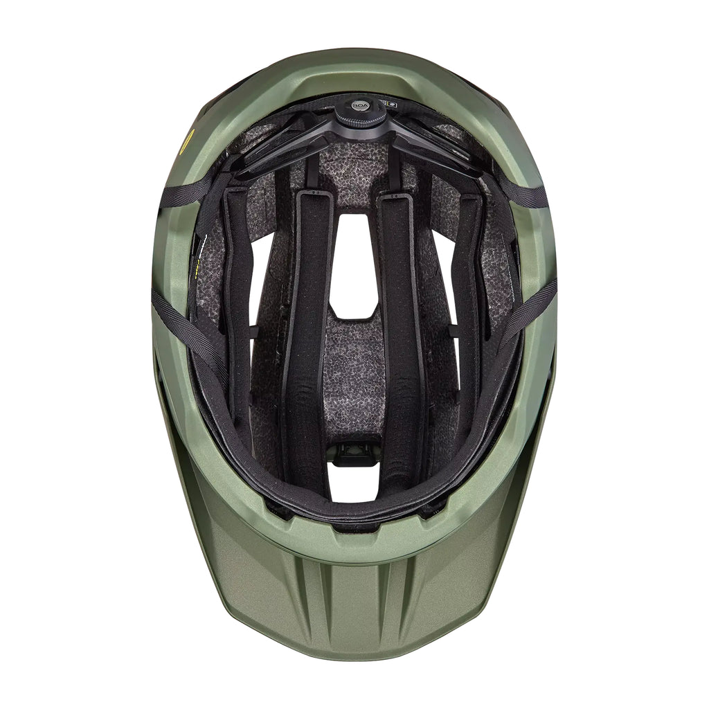 Unisex Ambush 3 Mips MTB Helmet - Green