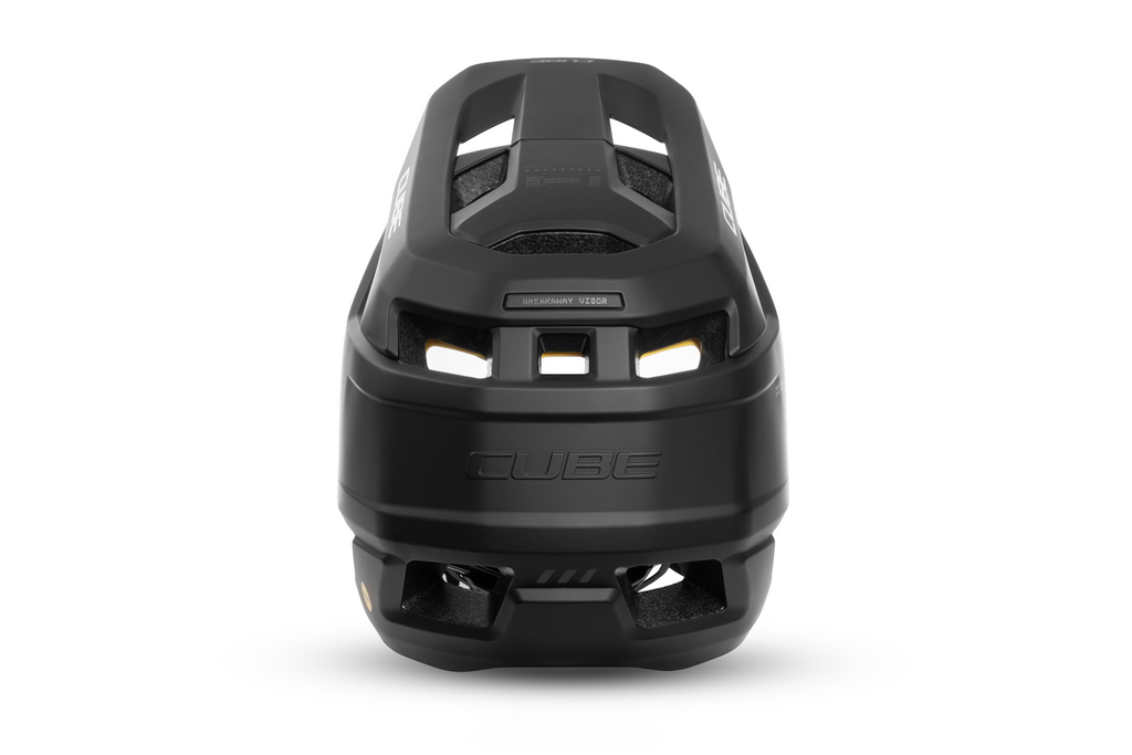 Unisex Descender Mips Full-Face MTB Helmet - Black