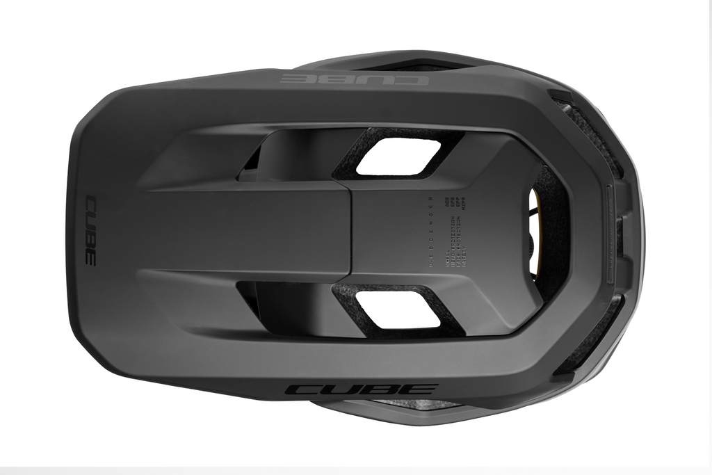 Unisex Descender Mips Full-Face MTB Helmet - Black