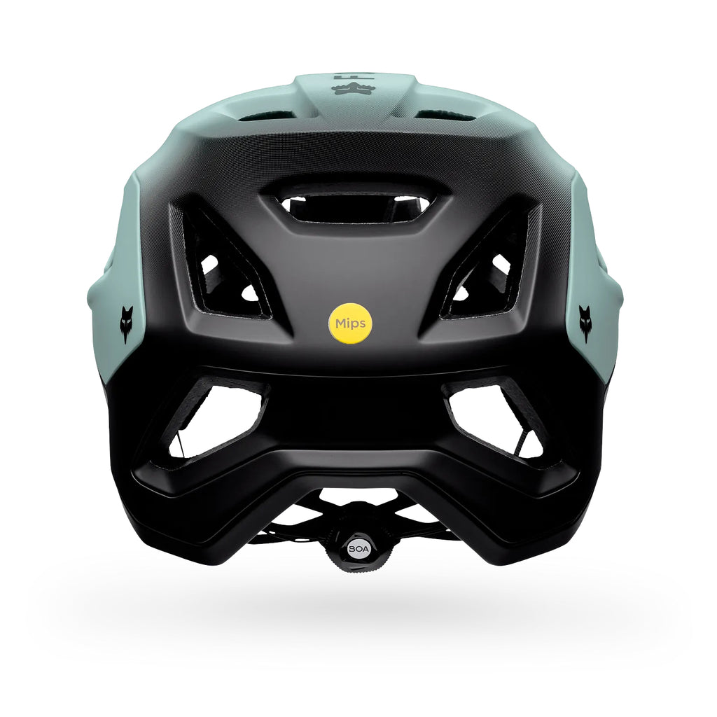 Unisex Speedframe Pro MIPS MTB Helmet - Backfade / Green
