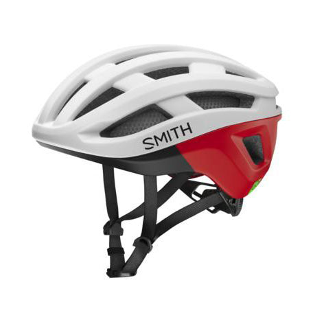 Unisex Persist MIPs Road Bike Helmet - White / Red