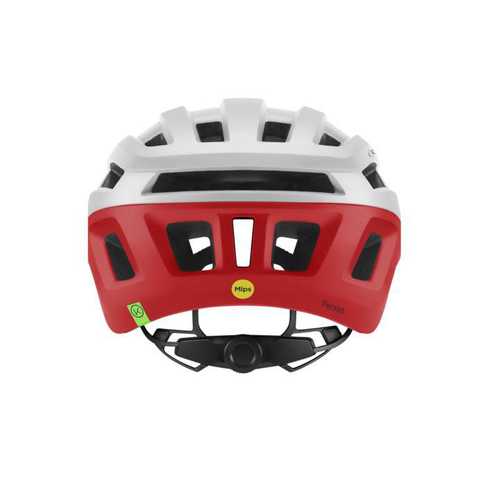 Unisex Persist MIPs Road Bike Helmet - White / Red