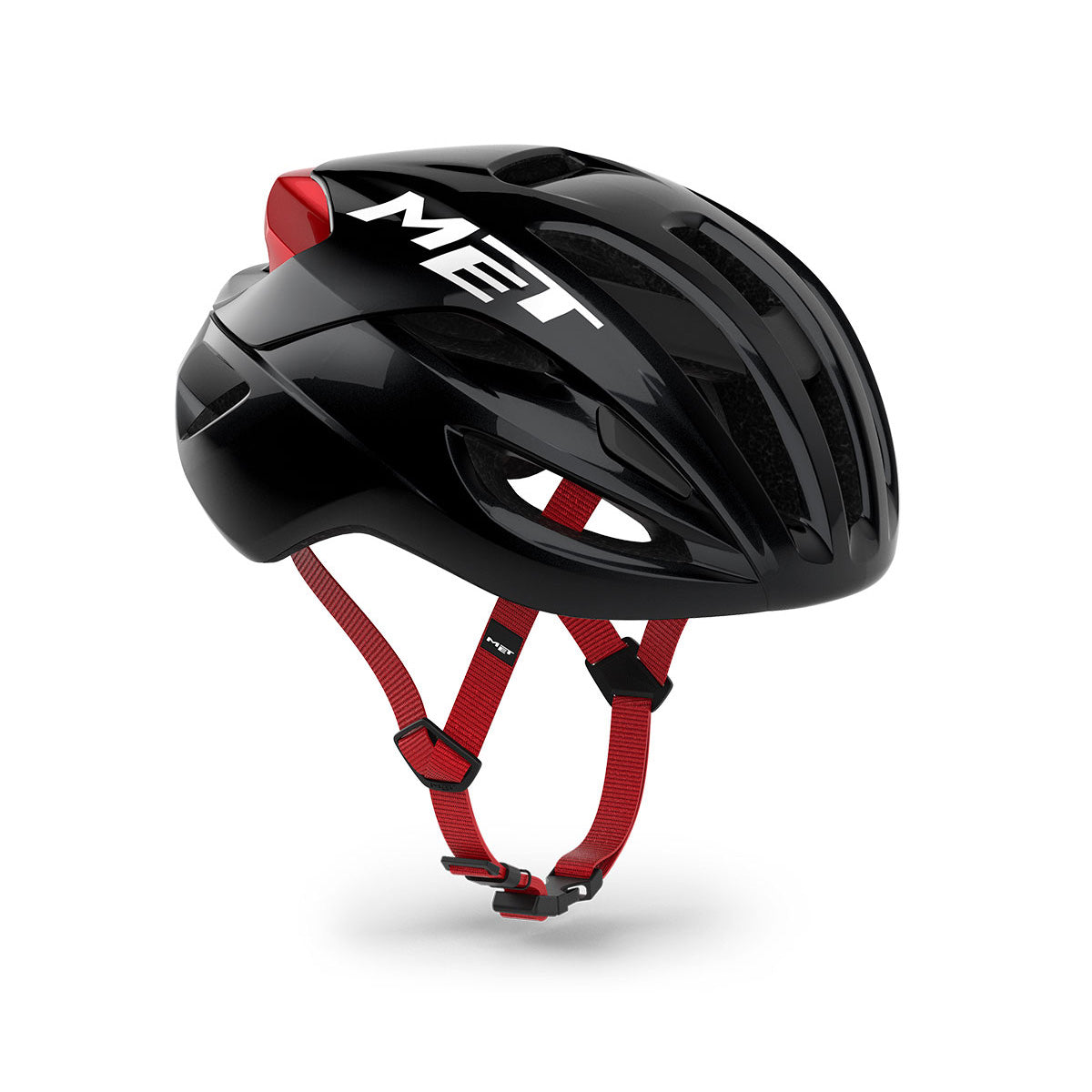 Unisex Rivale MIPS Road Bike Helmet - Black / Red