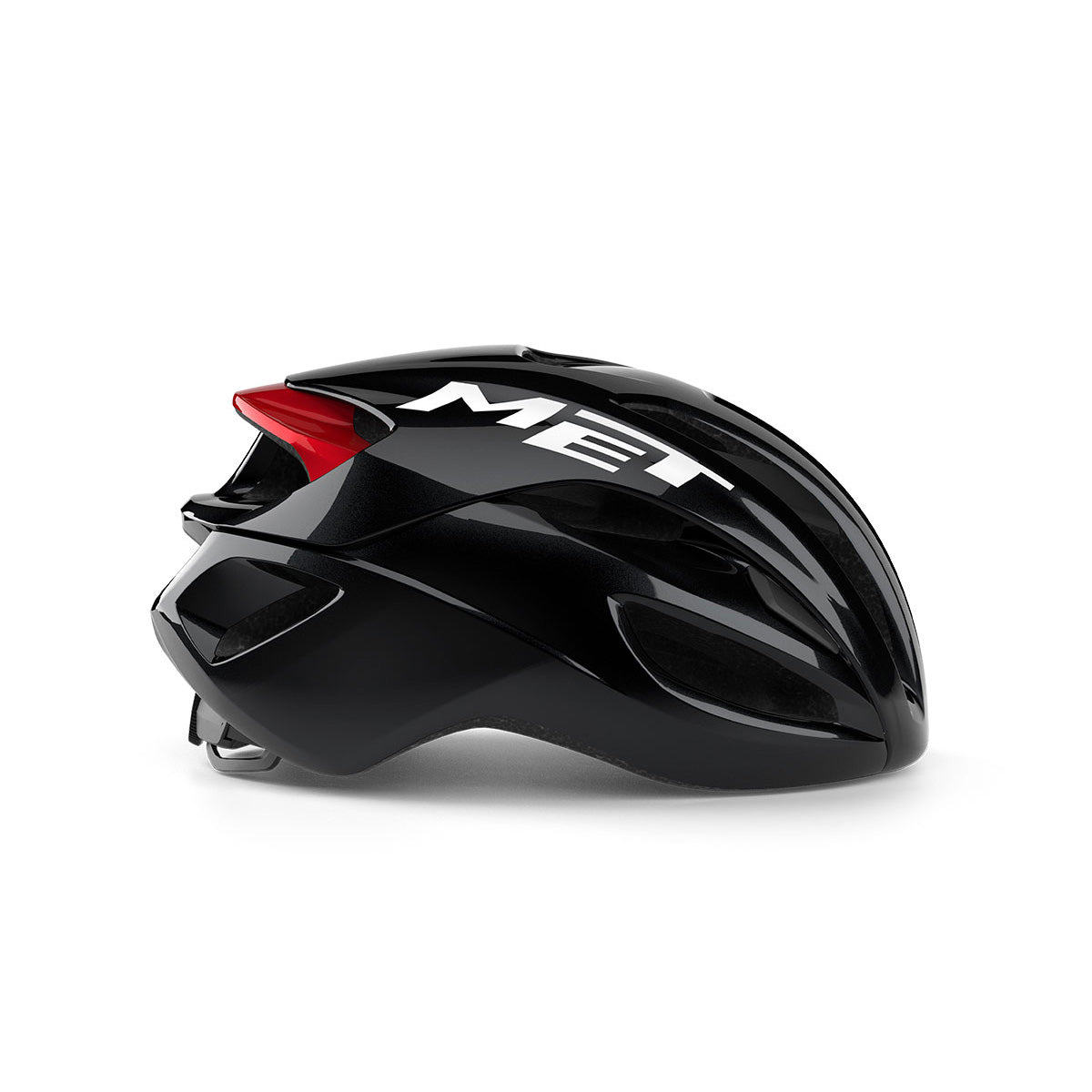 Unisex Rivale MIPS Road Bike Helmet - Black / Red
