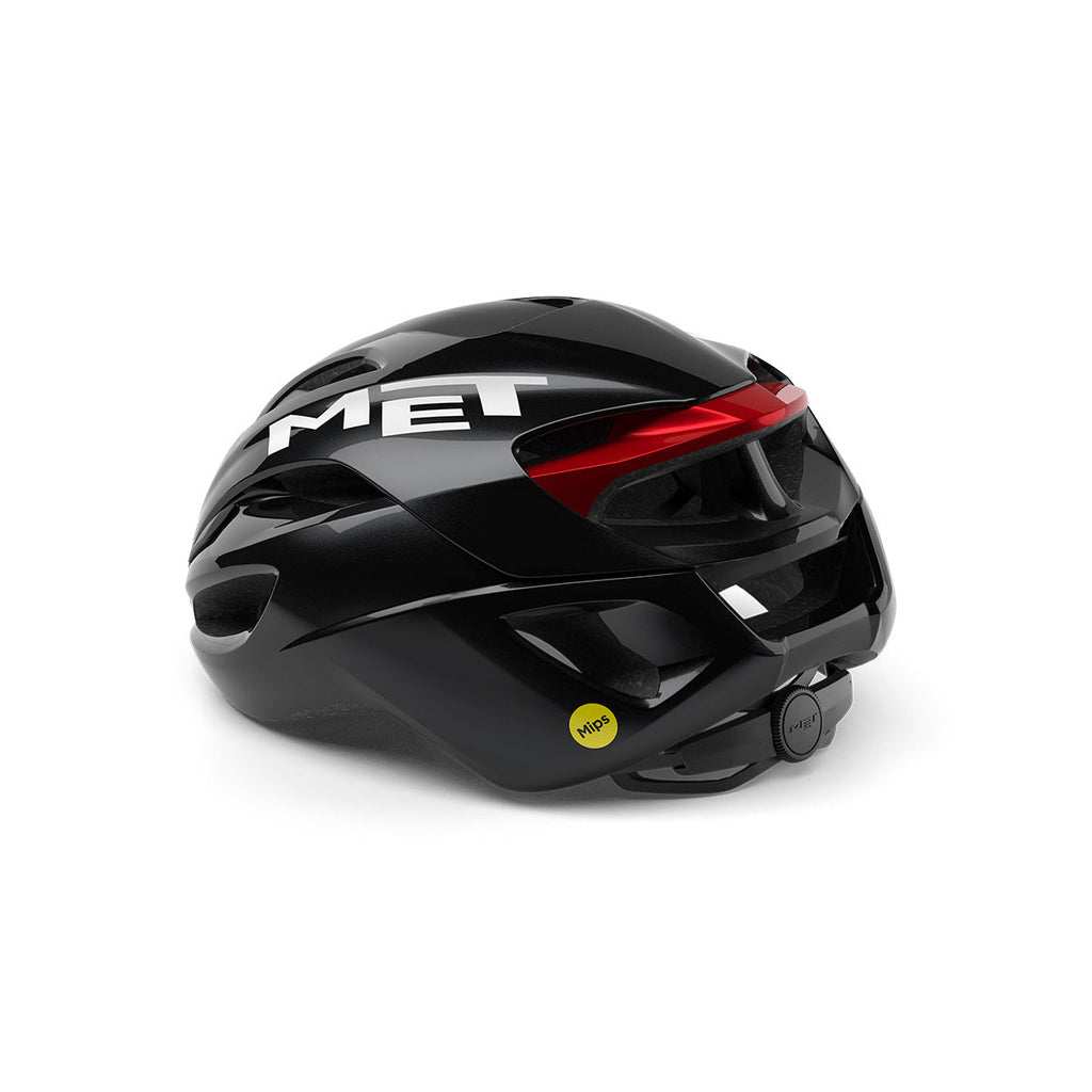 Unisex Rivale MIPS Road Bike Helmet - Black / Red