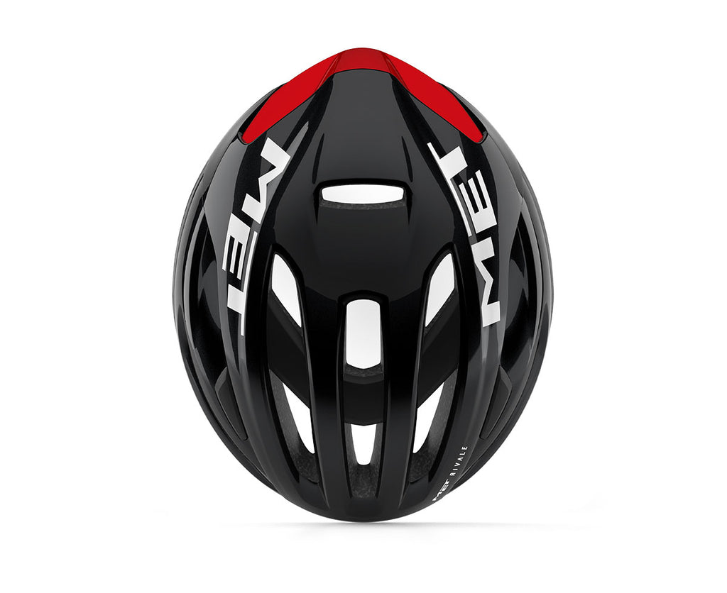 Unisex Rivale MIPS Road Bike Helmet - Black / Red