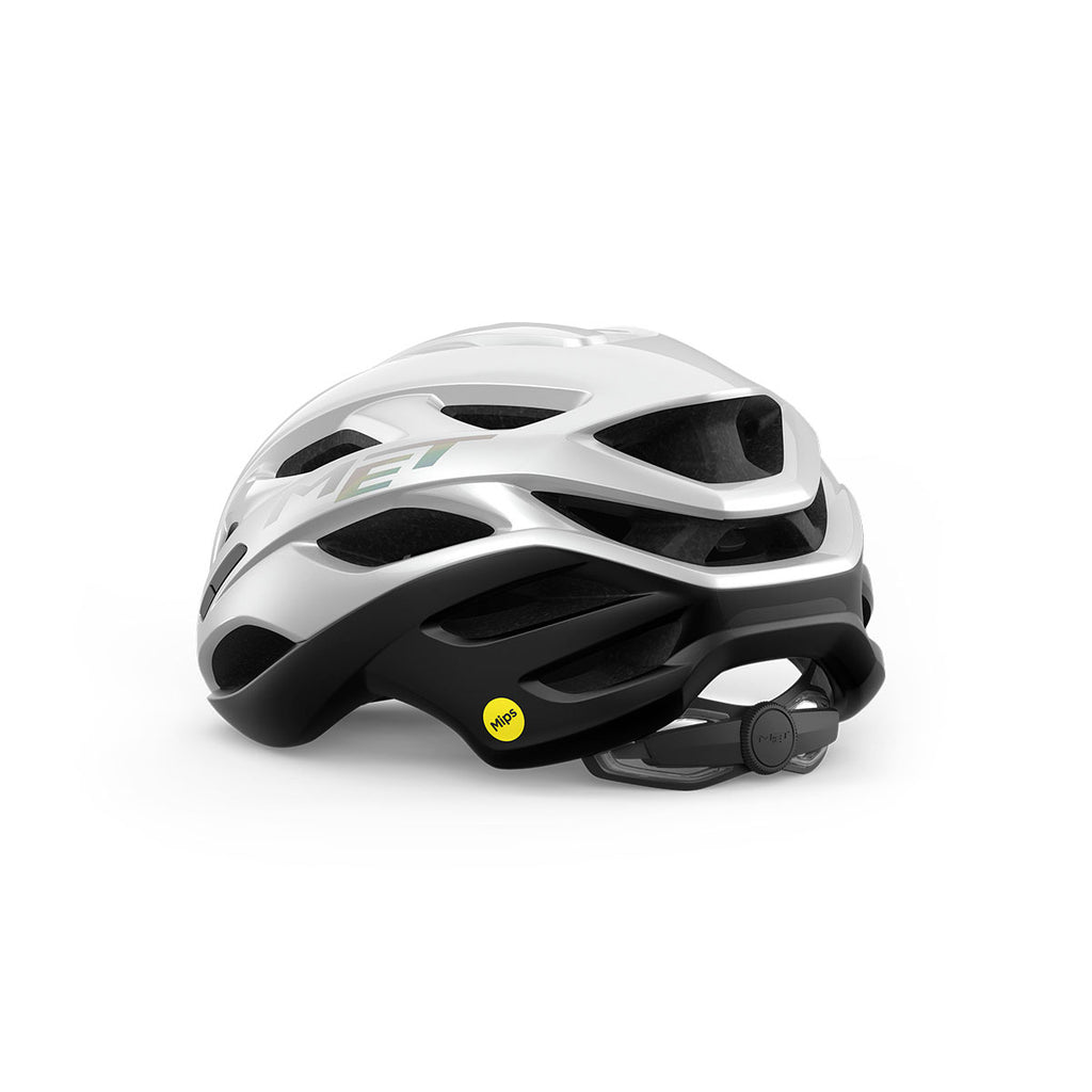 Unisex Estro MIPS Road Bike Helmet - White