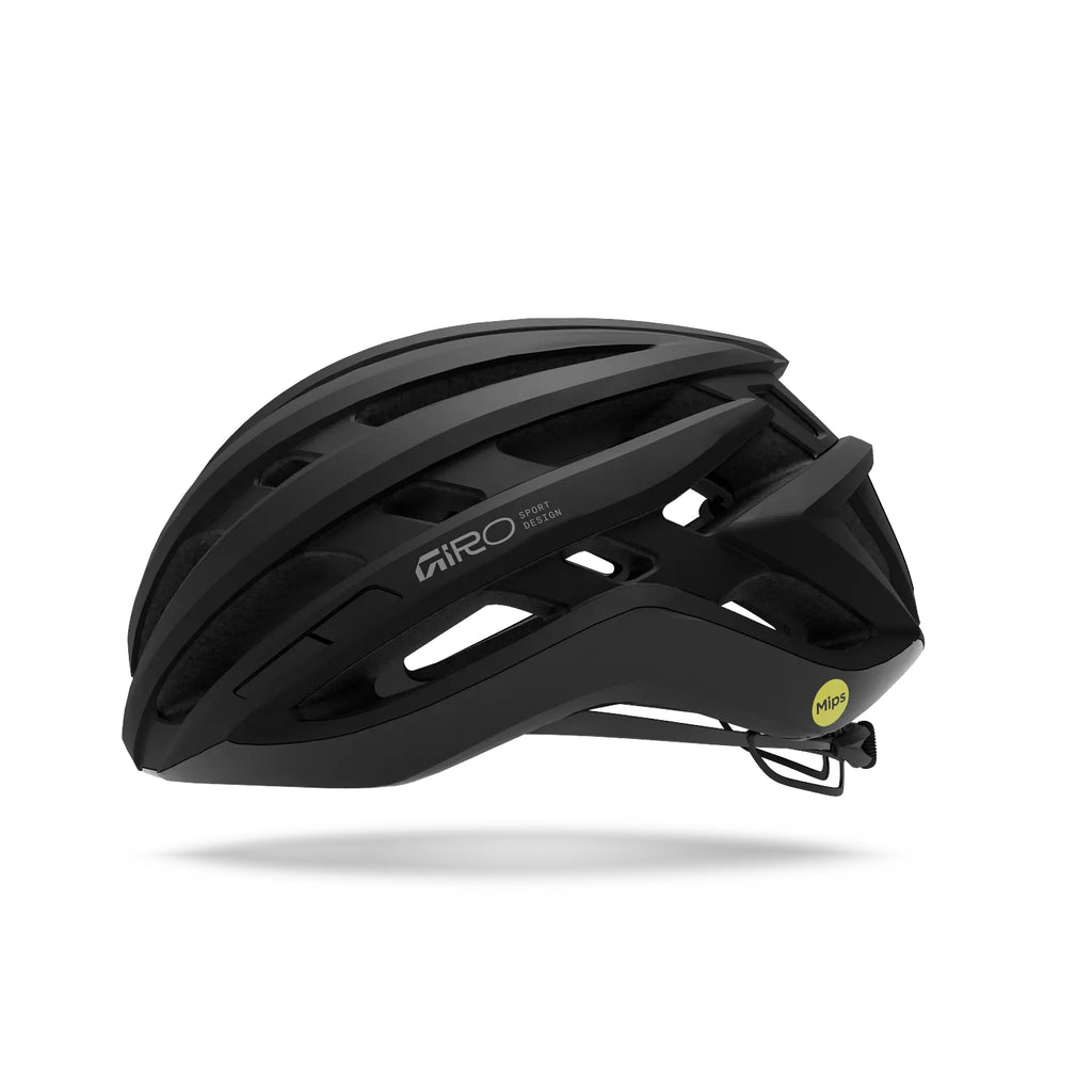Unisex Agilis MIPS Road Bike Helmet - Black