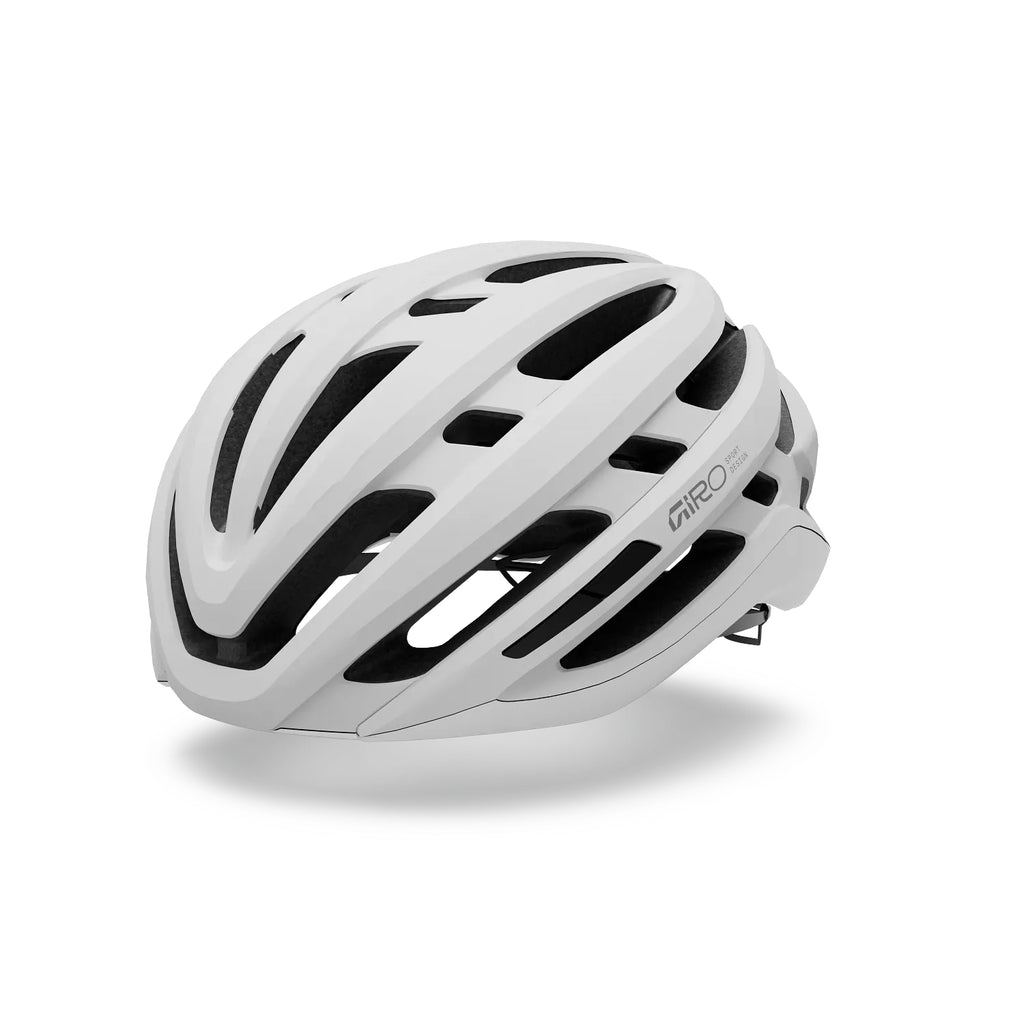 Unisex Agilis MIPS Road Bike Helmet - White