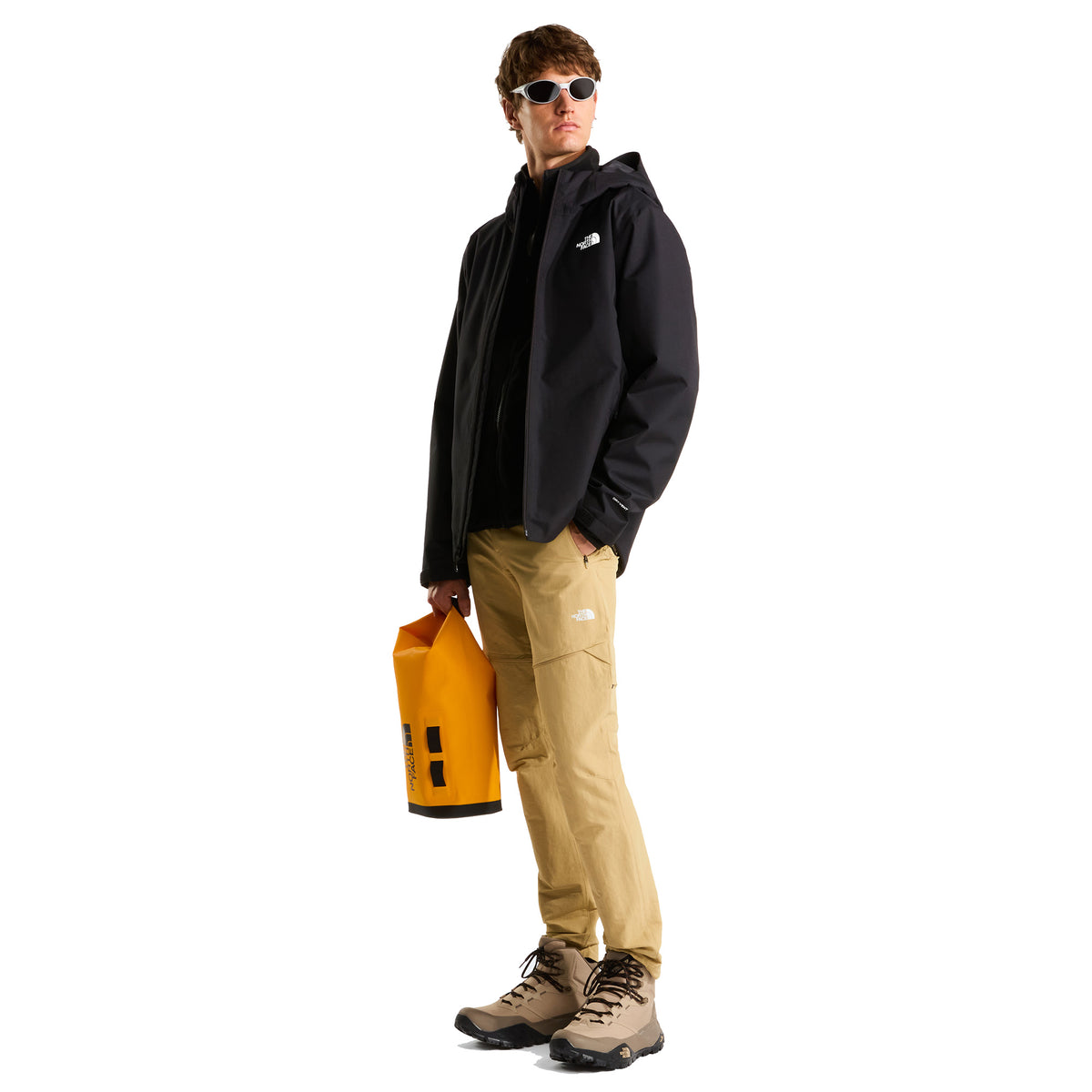 Men's Quest DryVent™ Triclimate® 3-in-1 Jacket - Black