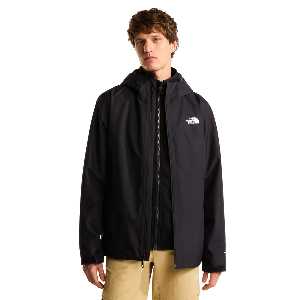 Men's Quest DryVent™ Triclimate® 3-in-1 Jacket - Black