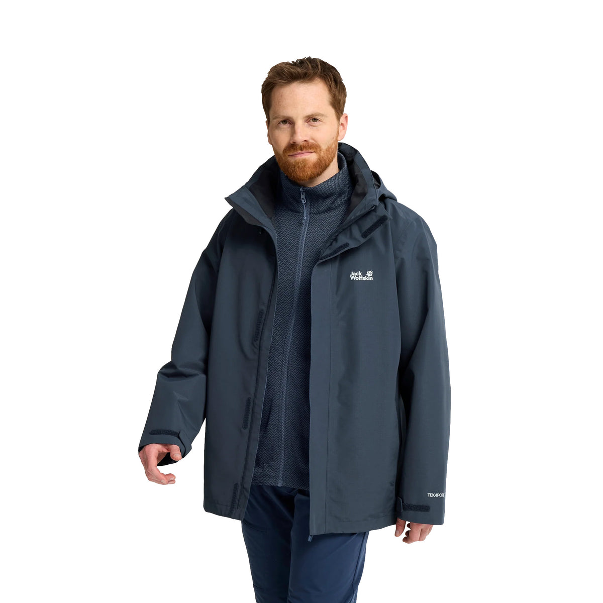 Men's Pinetrail 3-in-1 Jacket - Blue