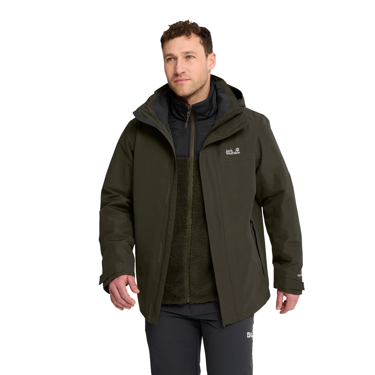 Men's Stonelite 3-in-1 Jacket - Green