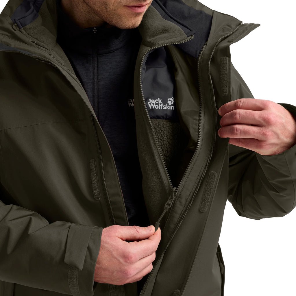 Men's Stonelite 3-in-1 Jacket - Green