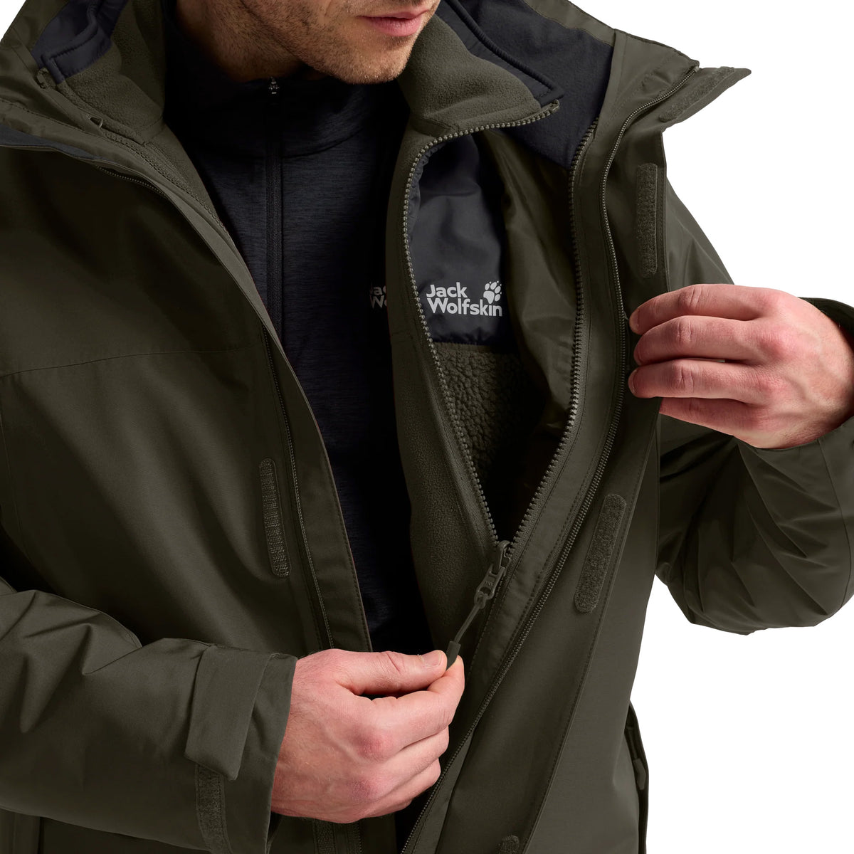 Men's Stonelite 3-in-1 Jacket - Green