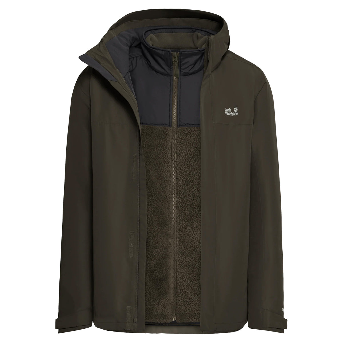 Men's Stonelite 3-in-1 Jacket - Green