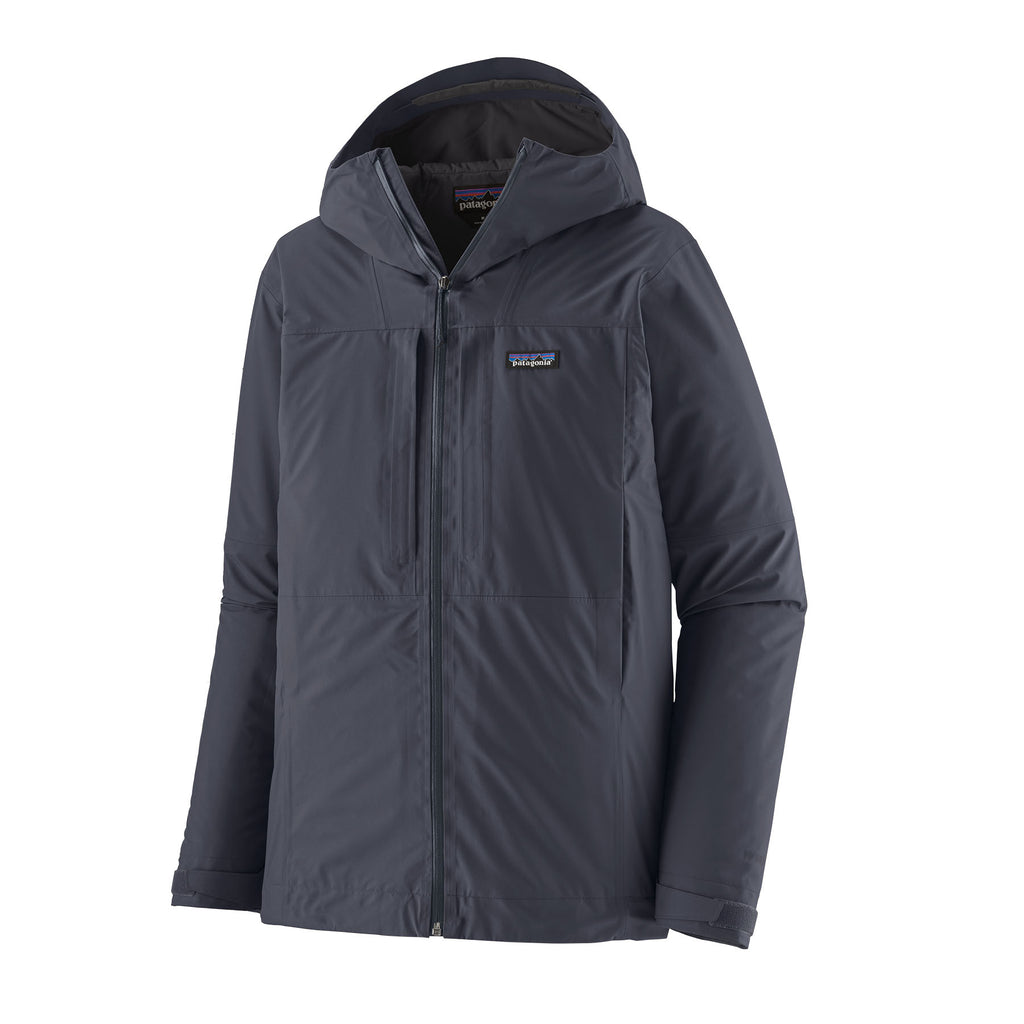 Men's Boulder Fork Insulated Rain Jacket - Smolder Blue