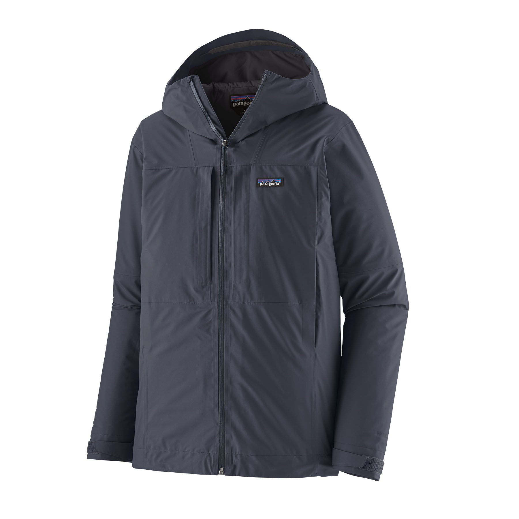 Men's Boulder Fork Insulated Rain Jacket - Smolder Blue