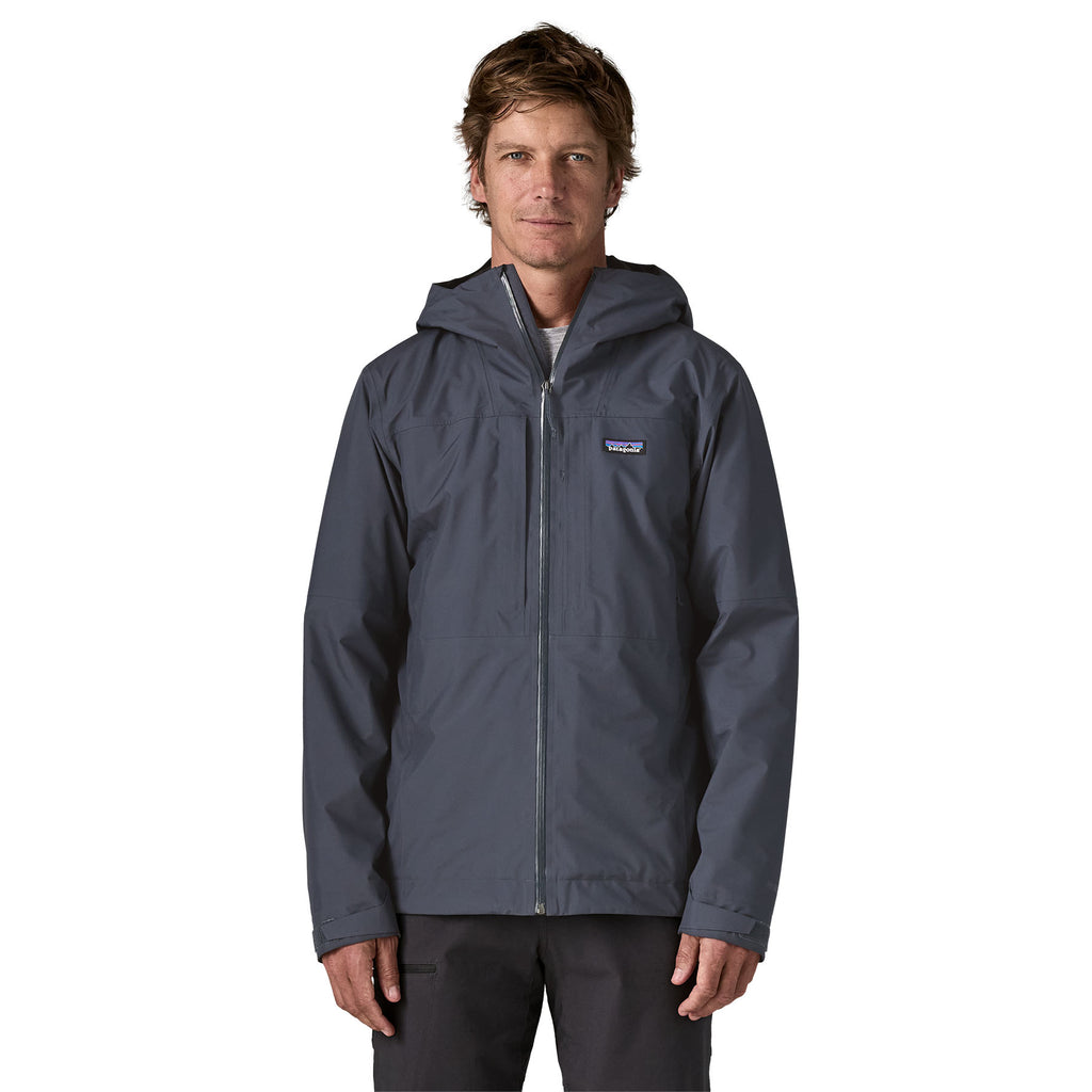 Men's Boulder Fork Insulated Rain Jacket - Smolder Blue