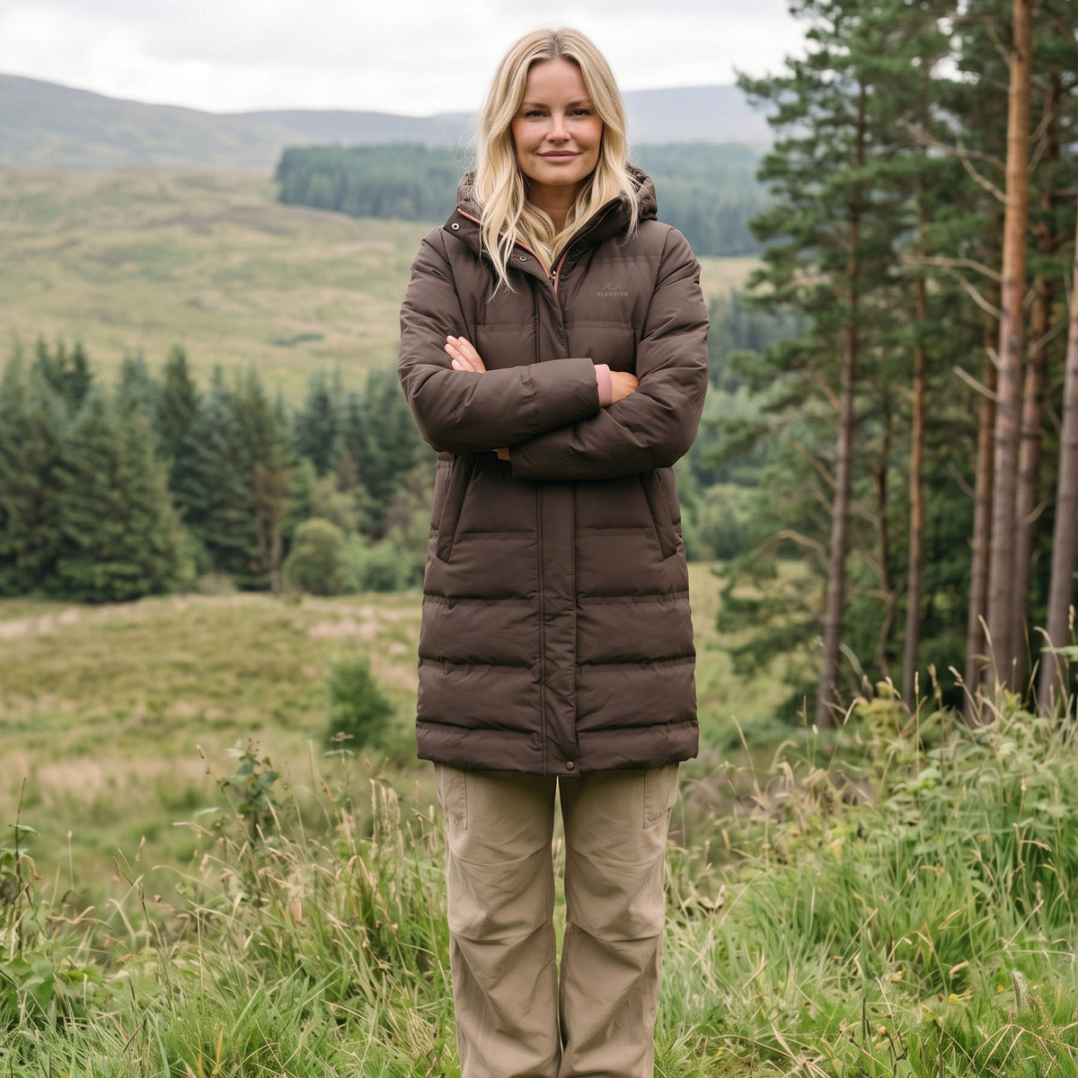 Women's Miran Coat - Brown