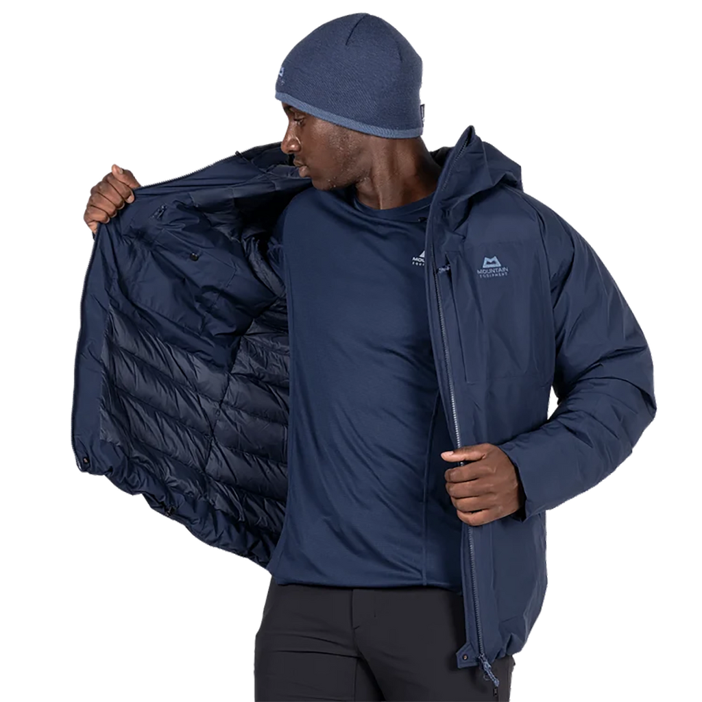 Men's Triton Jacket - Navy