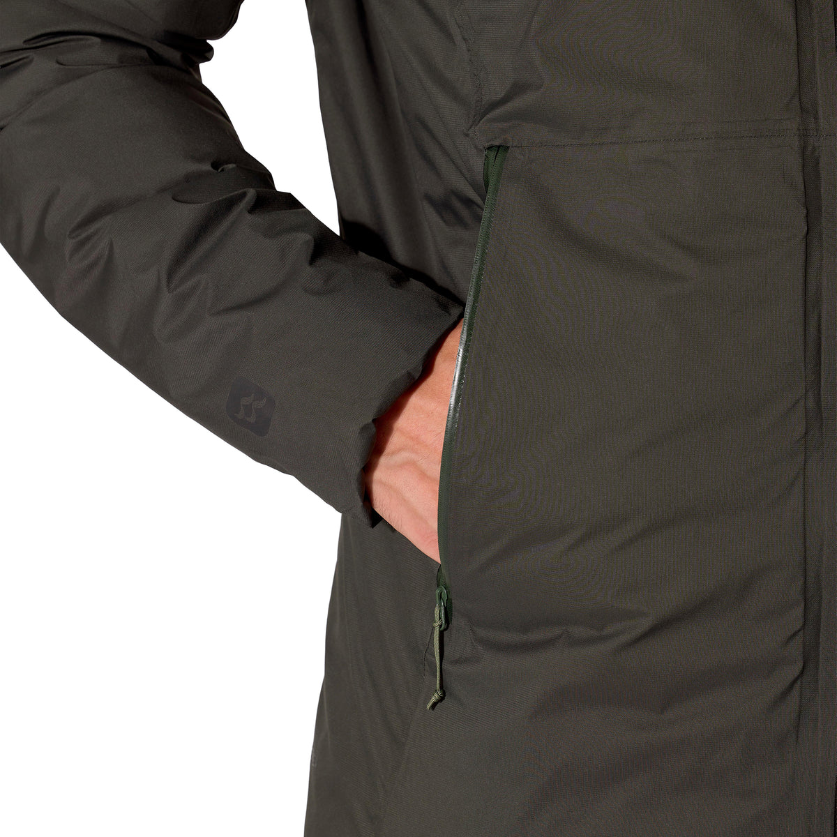 Men's Microlight Shield Jacket - Green