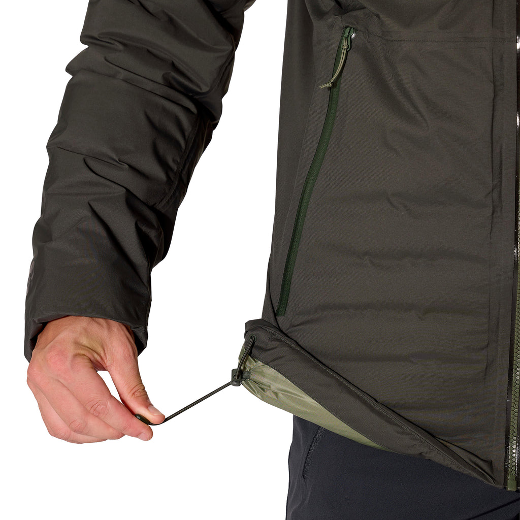 Men's Microlight Shield Jacket - Green
