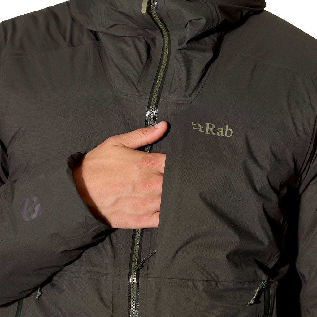Men's Microlight Shield Jacket - Green