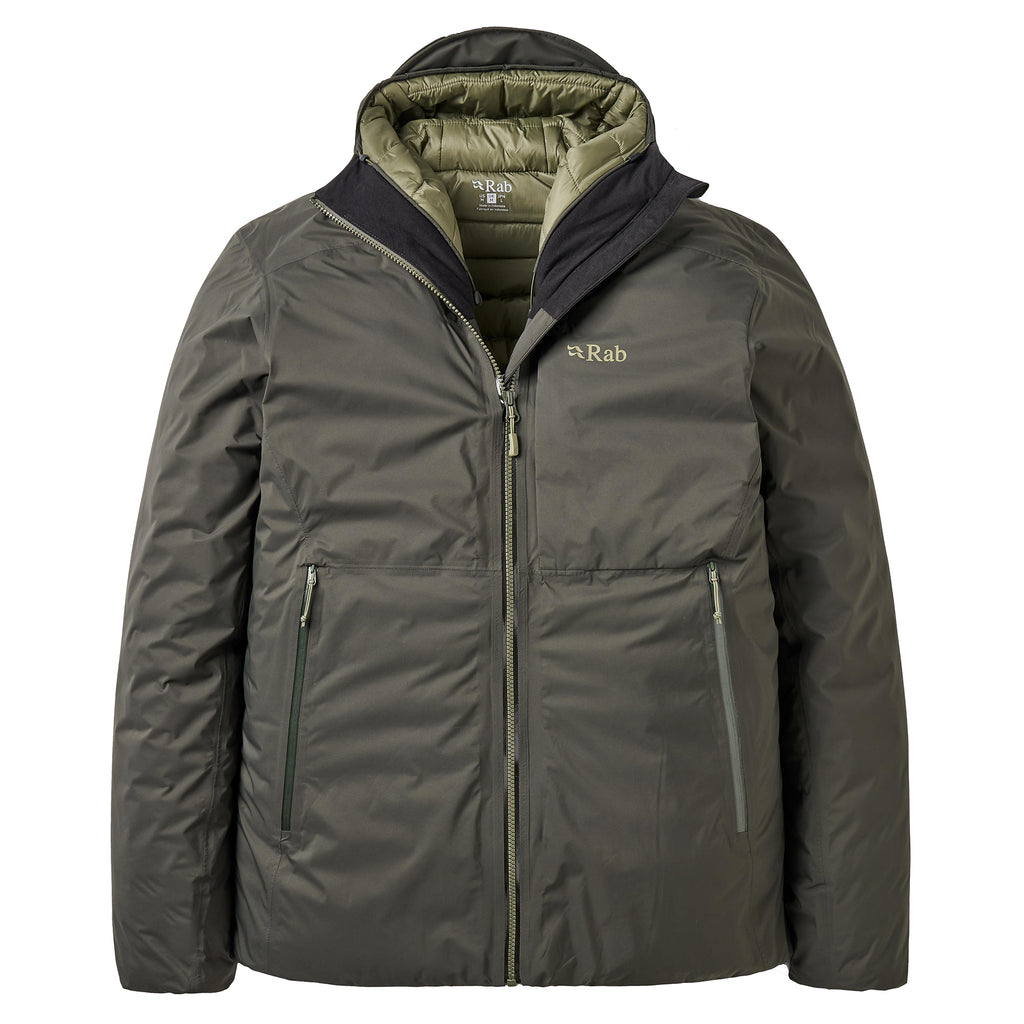 Men's Microlight Shield Jacket - Green