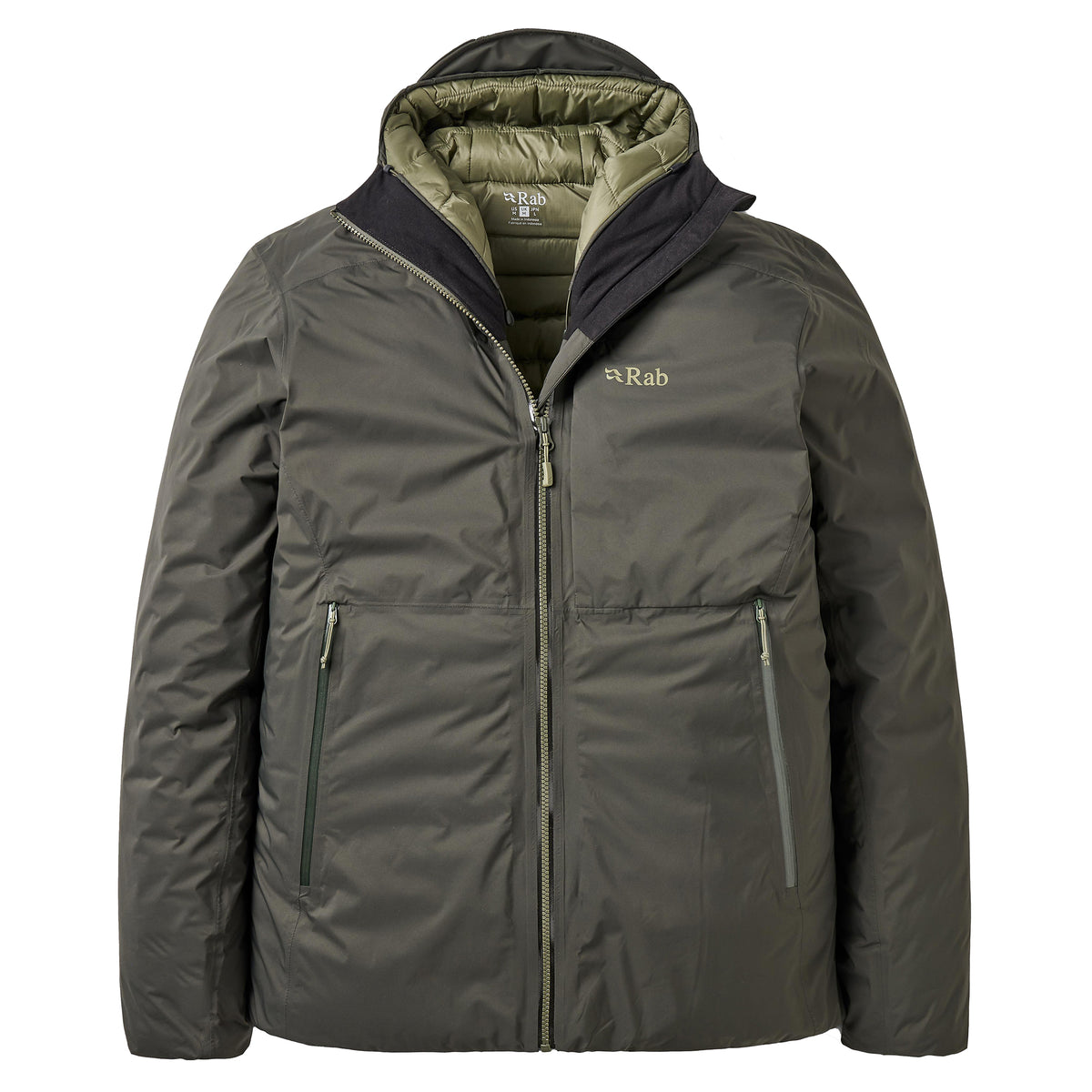 Men's Microlight Shield Jacket - Green