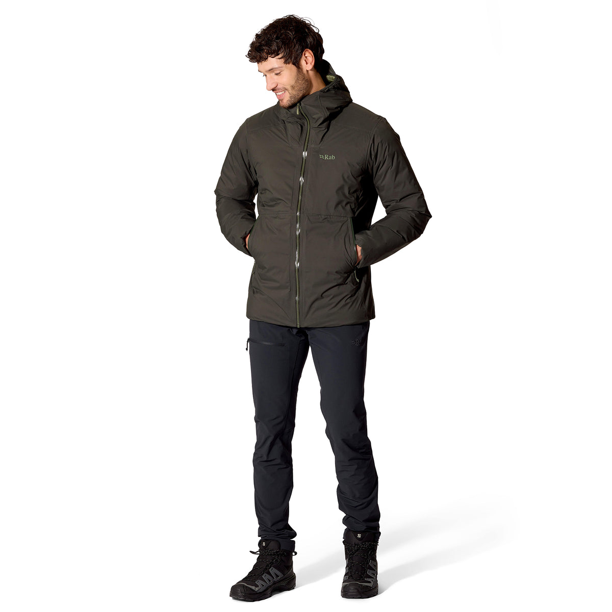 Men's Microlight Shield Jacket - Green
