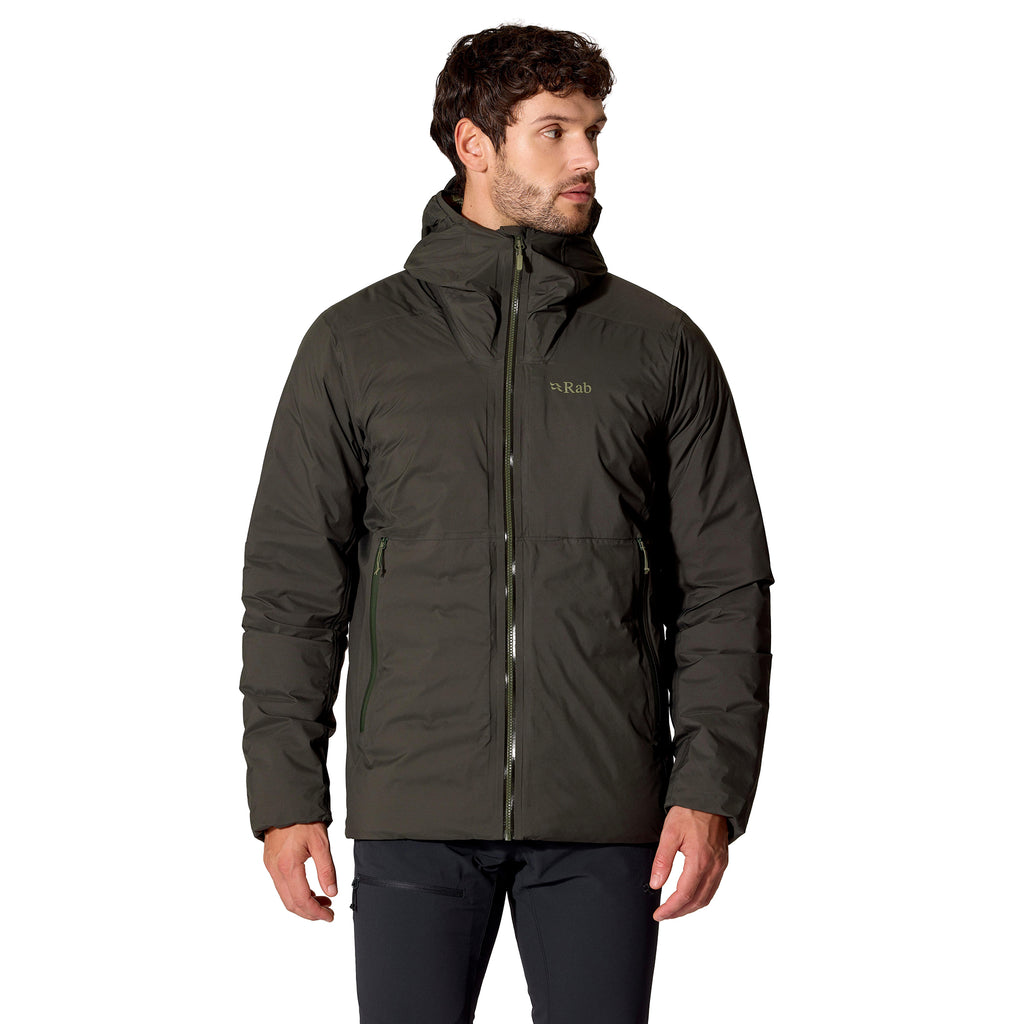 Men's Microlight Shield Jacket - Green