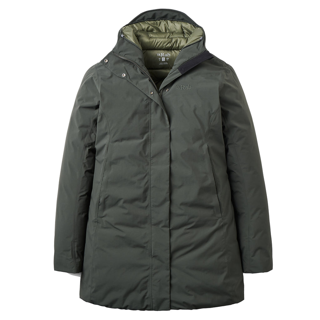 Women's Valiance Waterproof Parka - Green