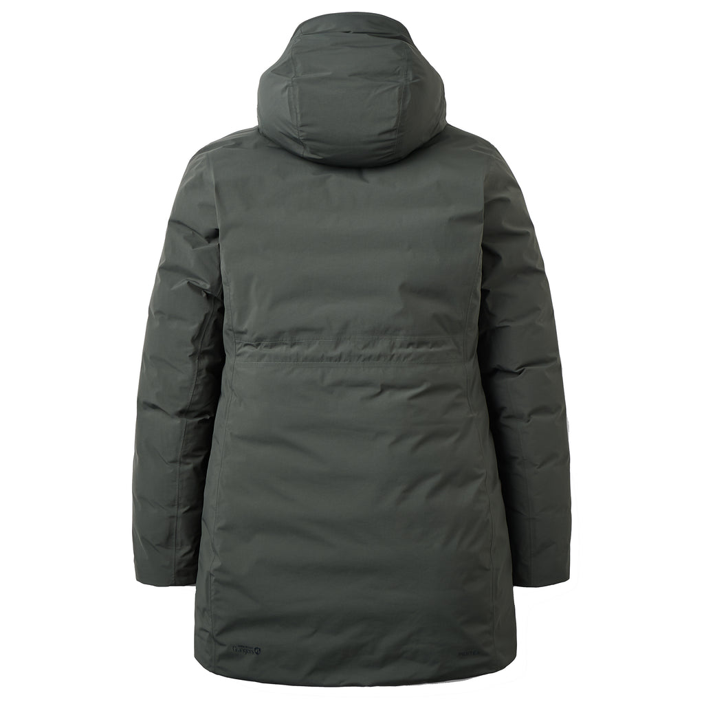 Women's Valiance Waterproof Parka - Green