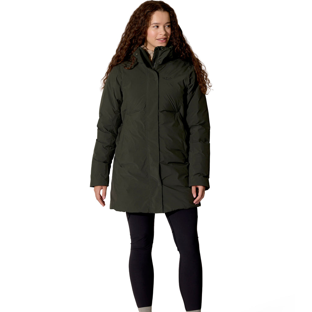 Women's Valiance Waterproof Parka - Green