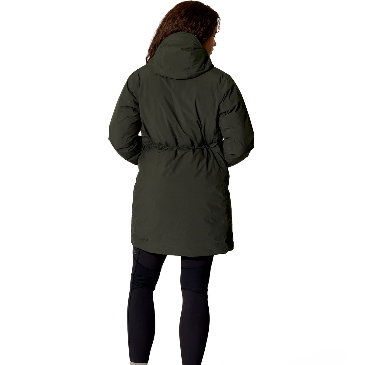 Women's Valiance Waterproof Parka - Green