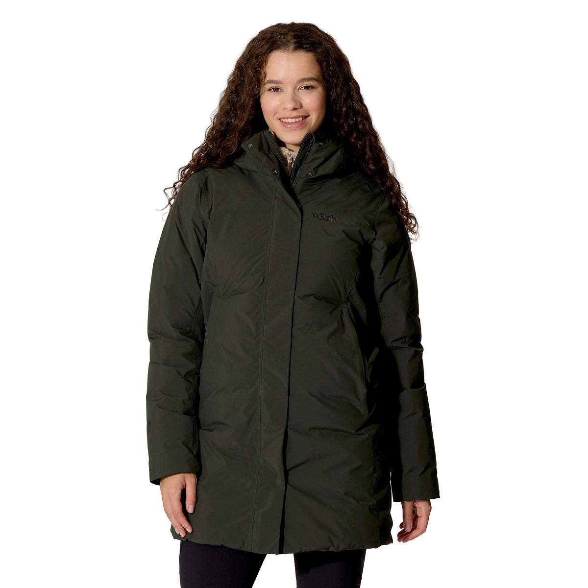 Women's Valiance Waterproof Parka - Green