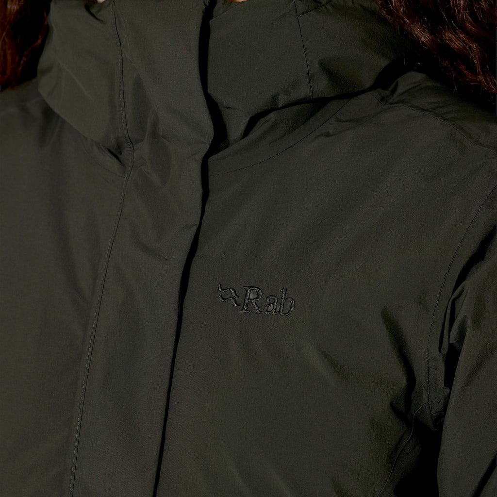 Women's Valiance Waterproof Parka - Green