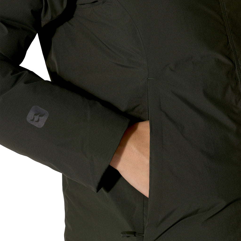 Women's Valiance Waterproof Parka - Green