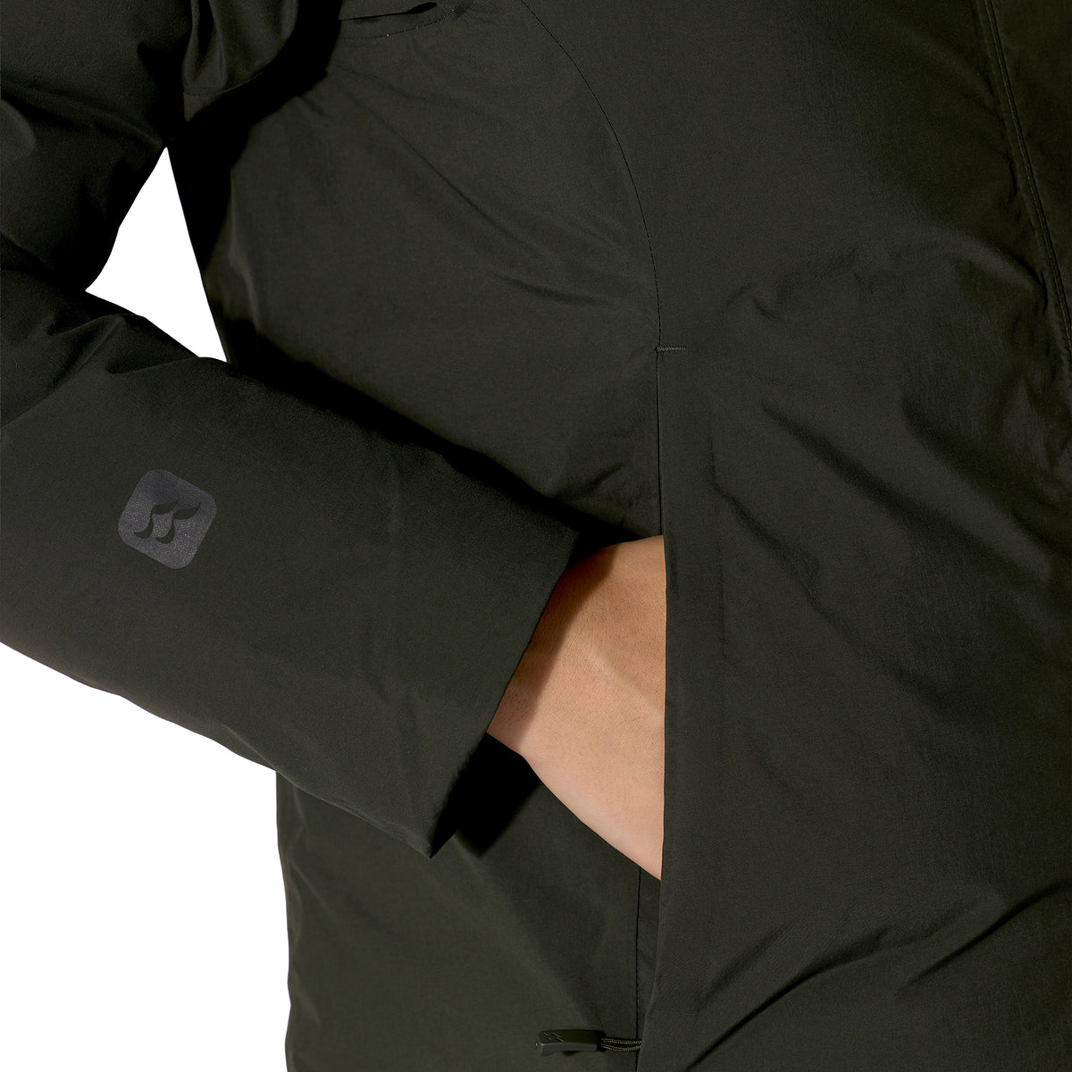 Women's Valiance Waterproof Parka - Green