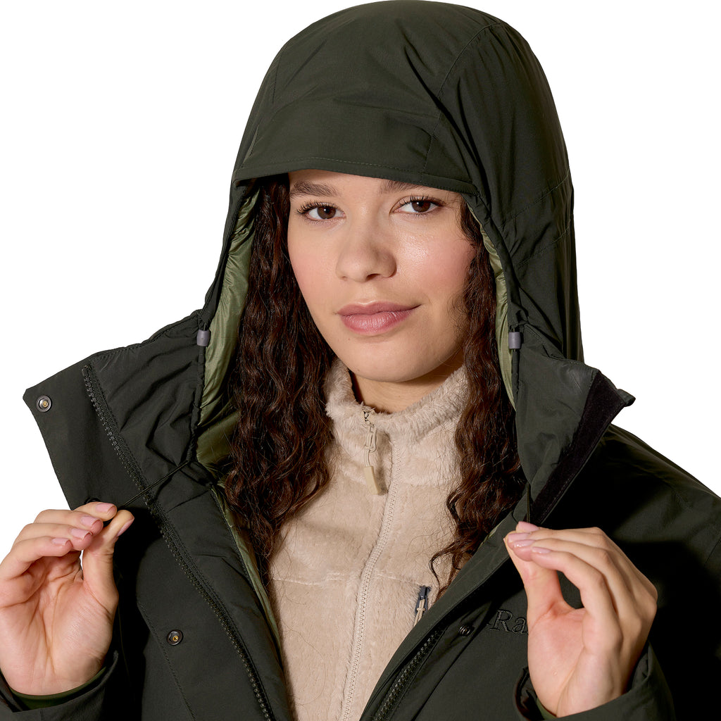 Women's Valiance Waterproof Parka - Green