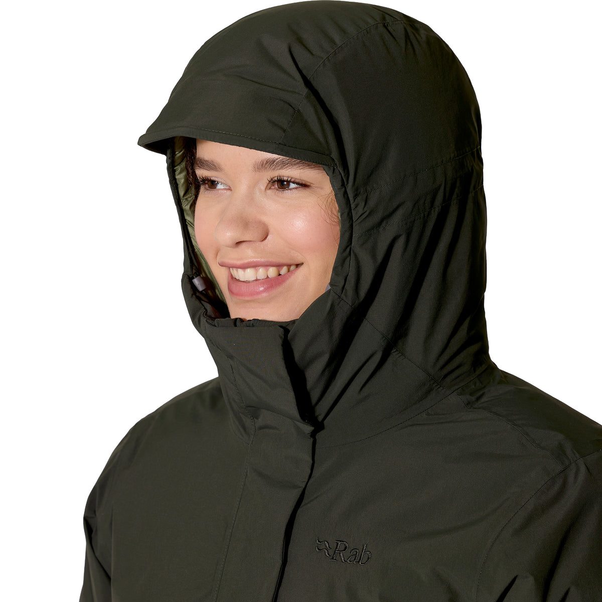Women's Valiance Waterproof Parka - Green