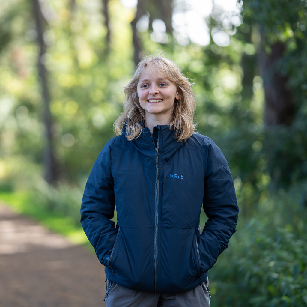 Women's Microlight Shield Jacket - Navy