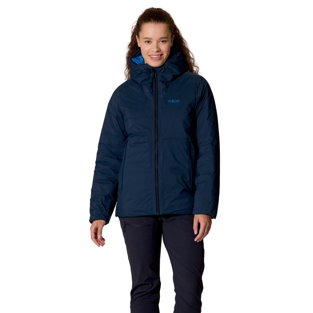Women's Microlight Shield Jacket - Navy